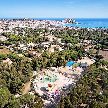 Camping Bella Vista Otel Calvi  Dış mekan fotoğraf