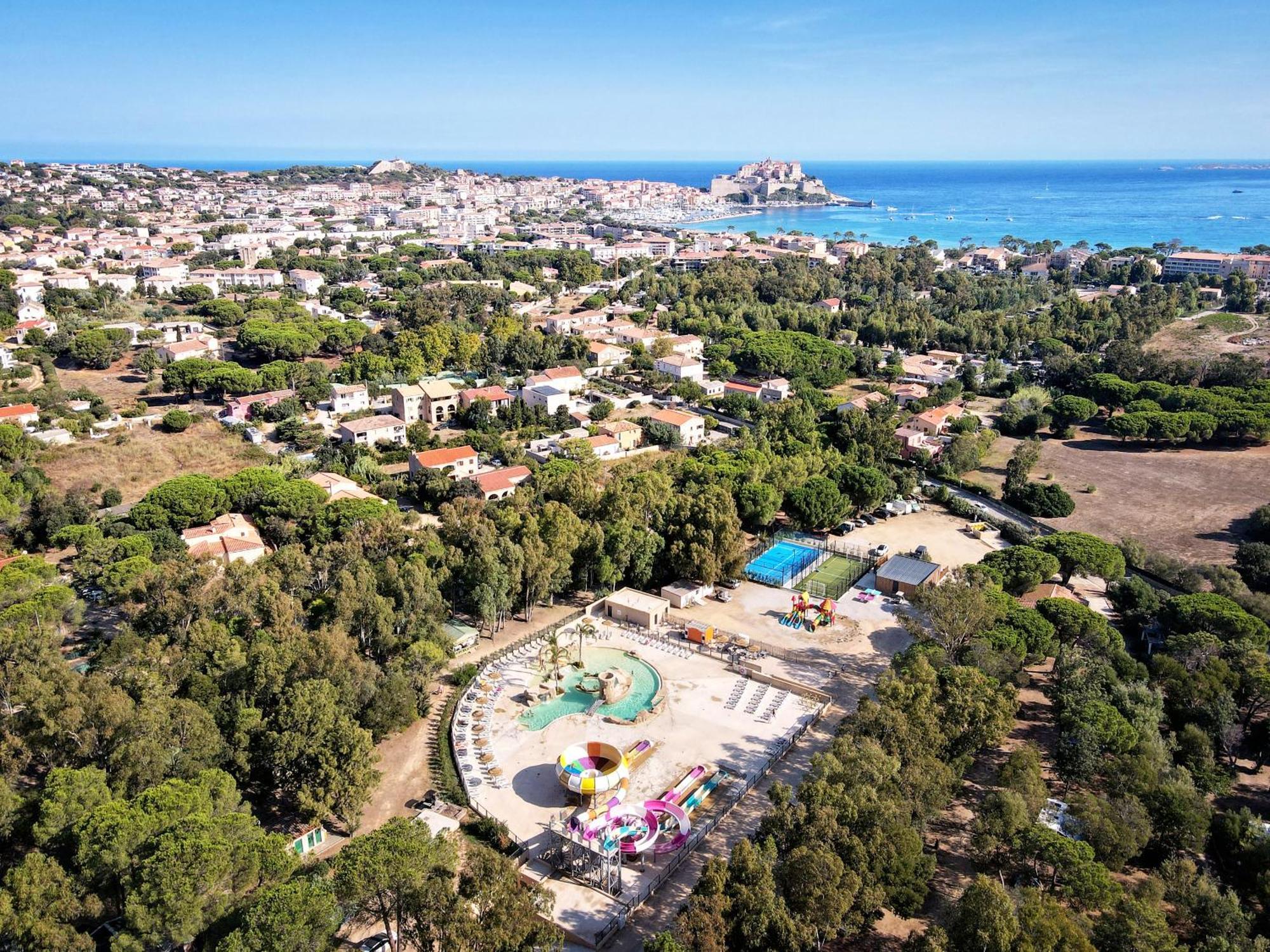 Camping Bella Vista Calvi  Dış mekan fotoğraf
