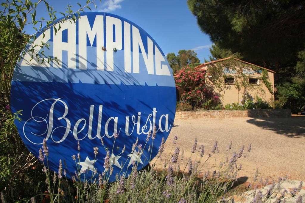 Camping Bella Vista Otel Calvi  Dış mekan fotoğraf