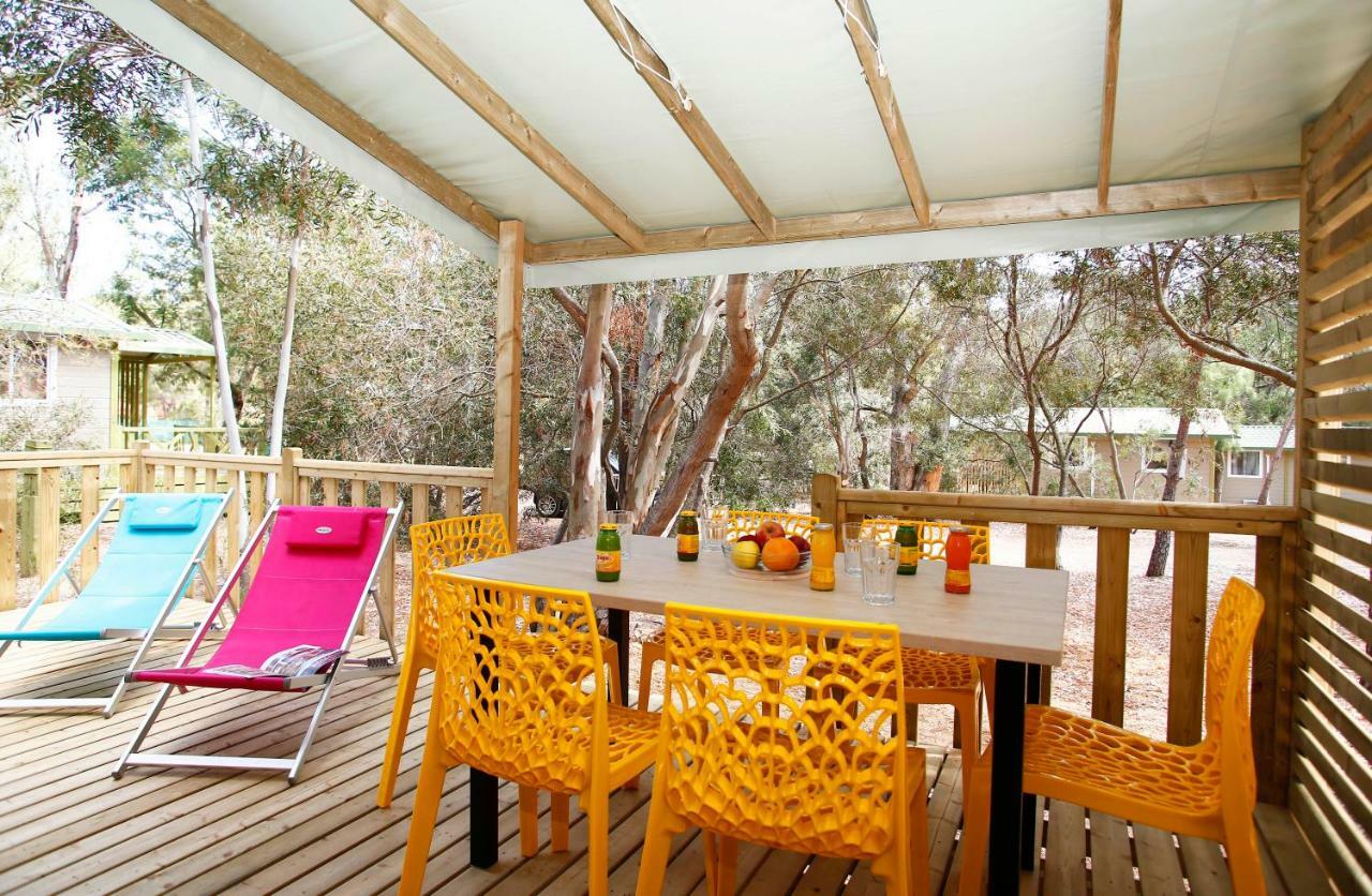 Camping Bella Vista Otel Calvi  Dış mekan fotoğraf